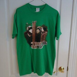 Christmas Story I TRIPLE DOG DARE YOU Shirt M